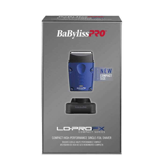Babyliss Lo-ProFX Compact Single Foil Shaver #FXLPFS2 - Package