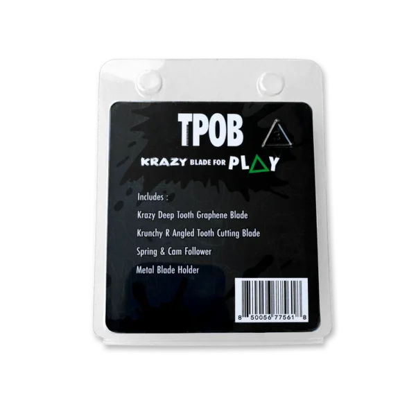 TPOB Krazy Blade Deep 2.0 for Play Trimmer - Package Back