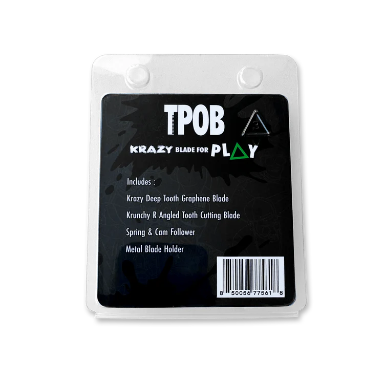 TPOB Krazy Blade Deep 2.0 for Play Trimmer - Package Back