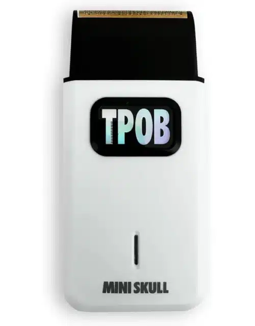 TPOB Mini Skull Shaver White