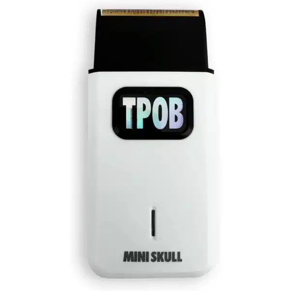 TPOB Mini Skull Shaver White