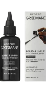 Groomane Beard Enhancement PreMixed for Airbrush #GR94 Black