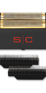 StyleCraft Rebel Shaver Replacement Foil and Cutter Set #SC555G