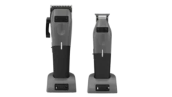TPOB Play Gun Metal Grey Clipper & Trimmer Bundle