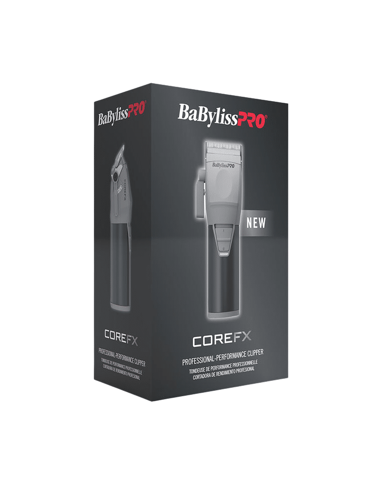BabylissPro CoreFX Clipper #FX86 - Package angled right