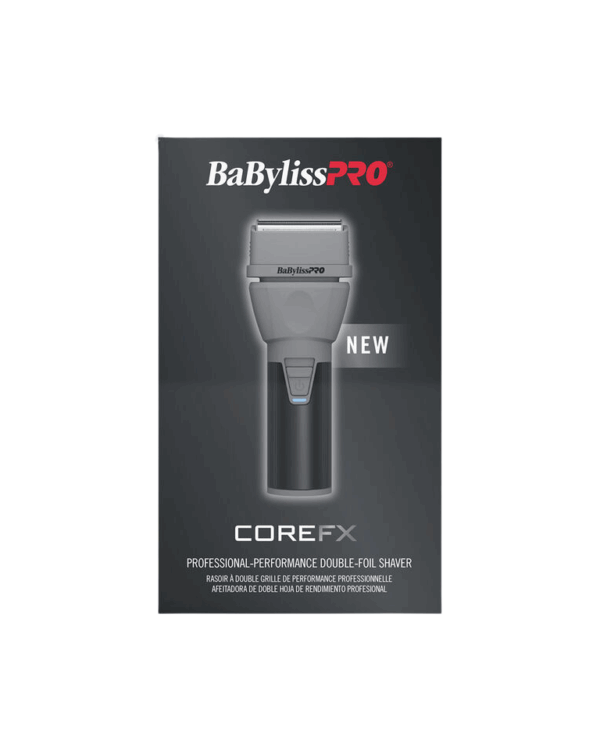 BabylissPro CoreFX Shaver #FX75FS2 - Package front