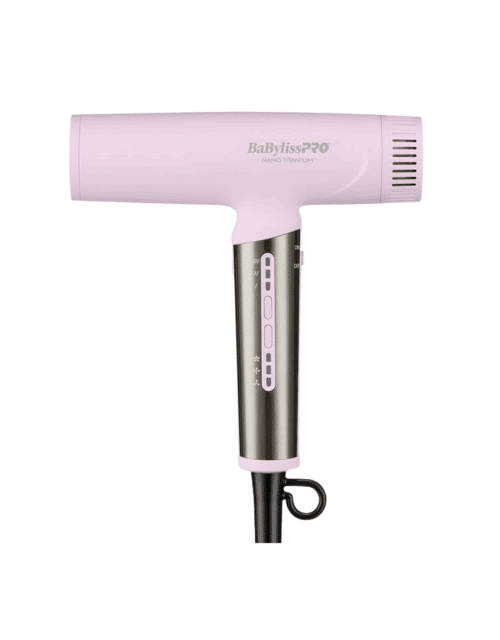 BabylissPro Nano Titanium Limited Edition Nano Light Ionic Dryer Pink #BNTC9200PK