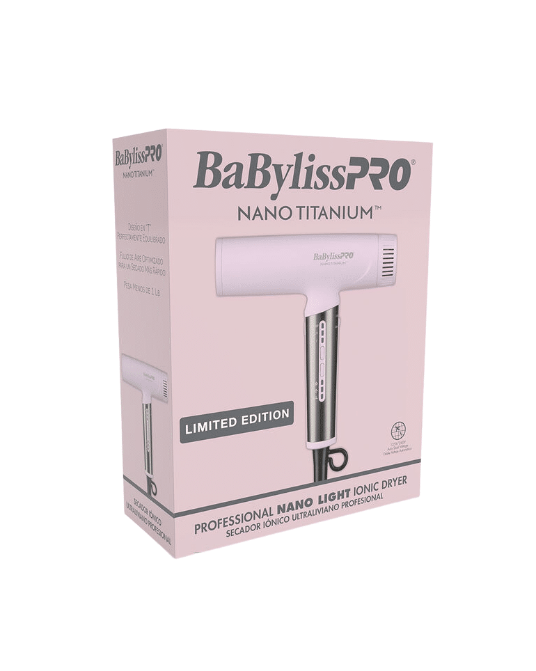 BabylissPro Nano Titanium Limited Edition Nano Light Ionic