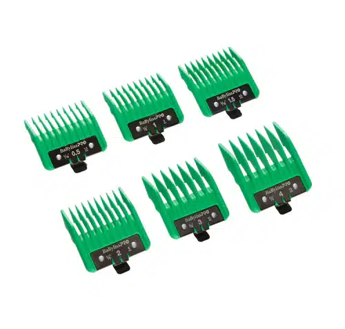 BabylissPro Precision Clipper Guard - Green #FXPCG2