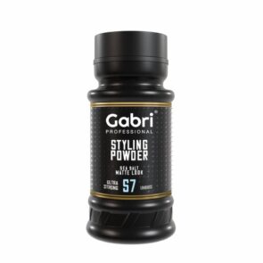 Gabri Hair Styling Powder Sea Salt - Matte Look Ultra Strong S7