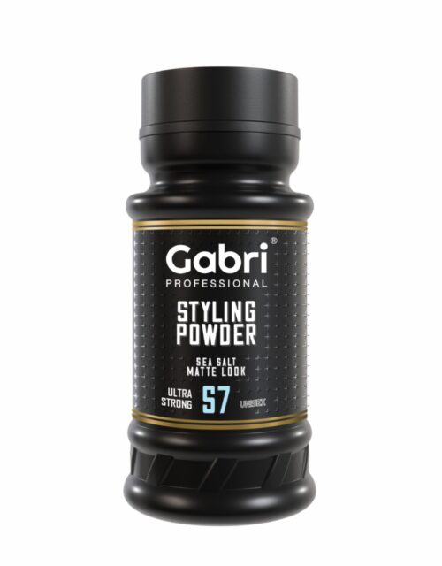 Gabri Hair Styling Powder Sea Salt - Matte Look Ultra Strong S7