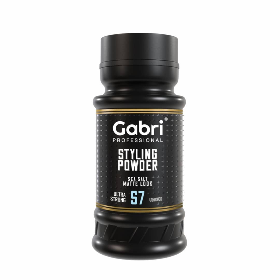 Gabri Styling Powder Sea Salt Matte Look - Ultra Strong S7 - Barber ...