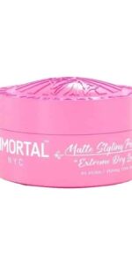 Immortal NYC Matte Styling Pomade - Extreme Dry Look