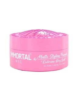 Immortal NYC Matte Styling Pomade - Extreme Dry Look