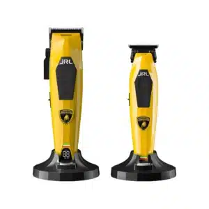 JRL x Lamborghini Diamante Clipper & Trimmer Set Yellow
