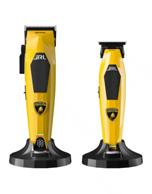 JRL x Lamborghini Diamante Clipper & Trimmer Set Yellow