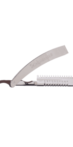 Scalpmaster Stainless Steel Hair Shaper with Blade Ejector #170x