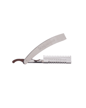 Scalpmaster Stainless Steel Hair Shaper with Blade Ejector #170x