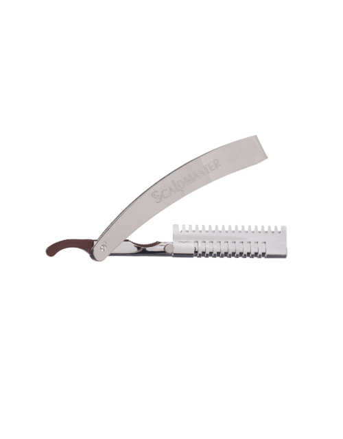 Scalpmaster Stainless Steel Hair Shaper with Blade Ejector #170x