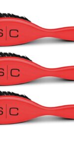 StyleCraft Fresh Cut Brush Red 3pk #SC318SR