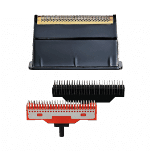 StyleCraft Uno 2.0 Black Gold Titanium Foil Head & Cutters #SC549B