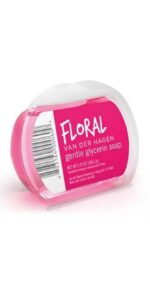 Van Der Hagen Floral Glycerin Soap