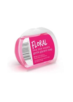 Van Der Hagen Floral Glycerin Soap