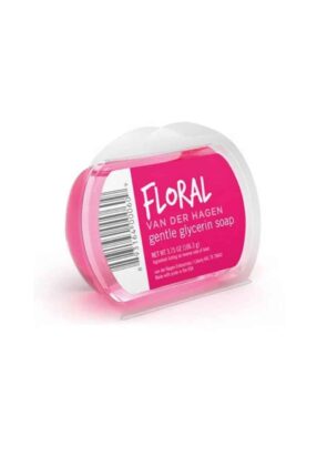 Van Der Hagen Floral Glycerin Soap