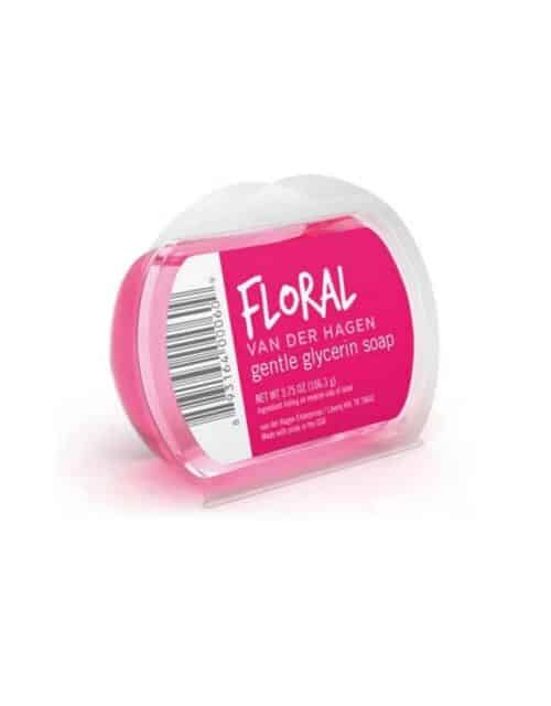 Van Der Hagen Floral Glycerin Soap