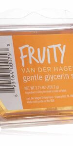 Van Der Hagen Fruity Glycerin Soap