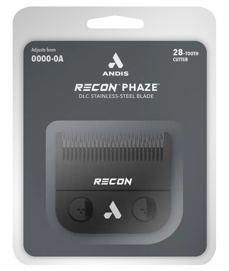 Andis Recon Clipper Replacement Phaze Blade #562759 - Package