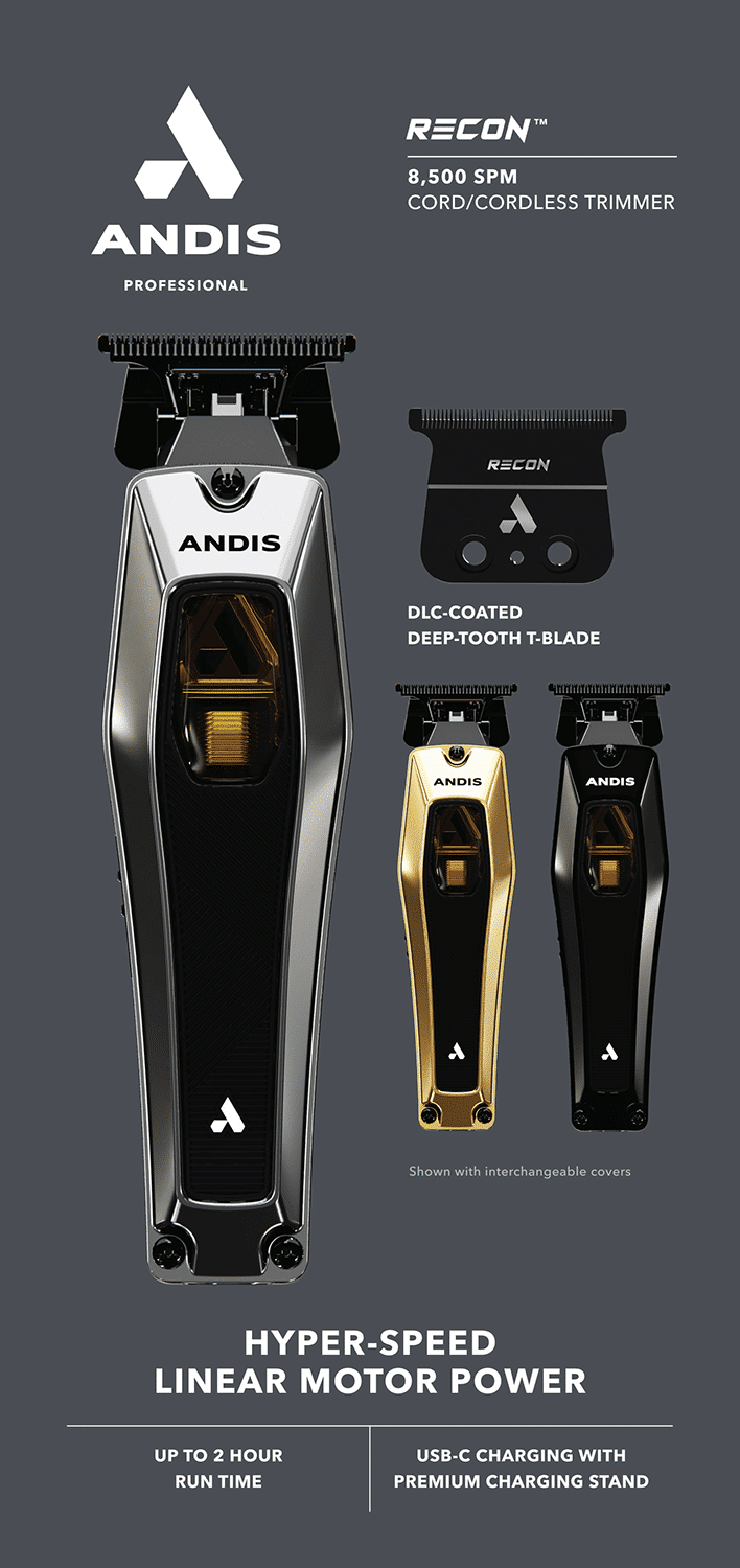 Andis Recon Trimmer #562697 - package front