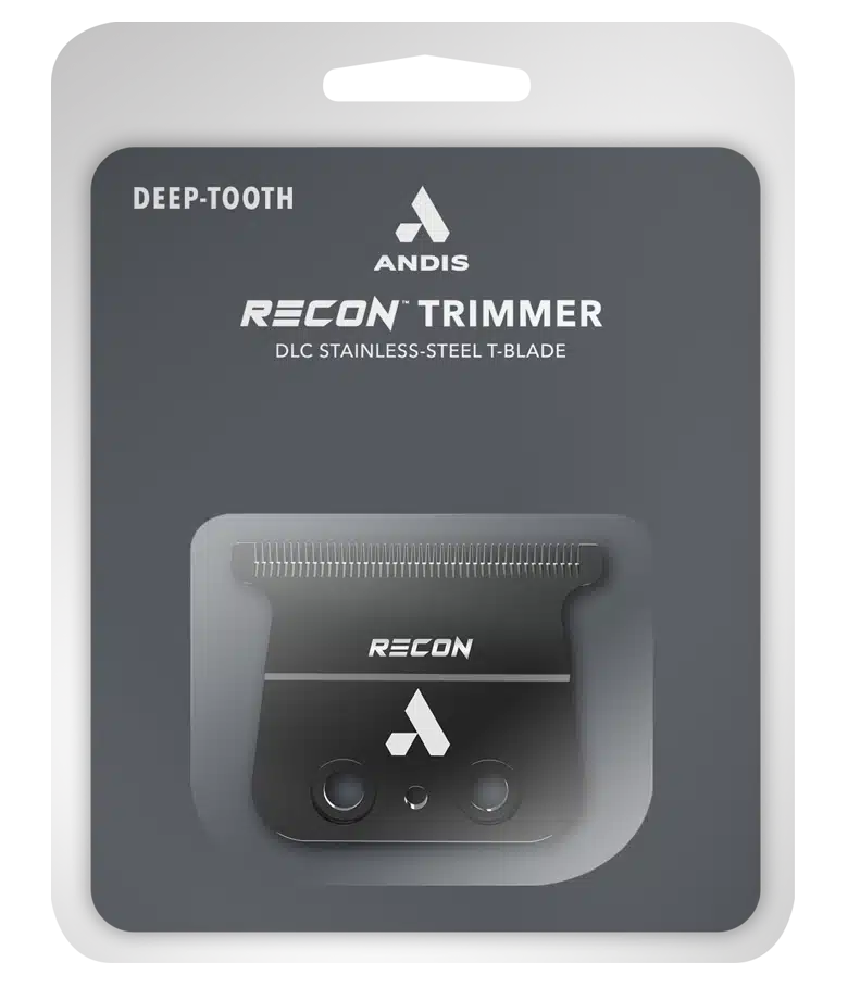 Andis Recon Trimmer Replacement T-Blade #562757 - Package