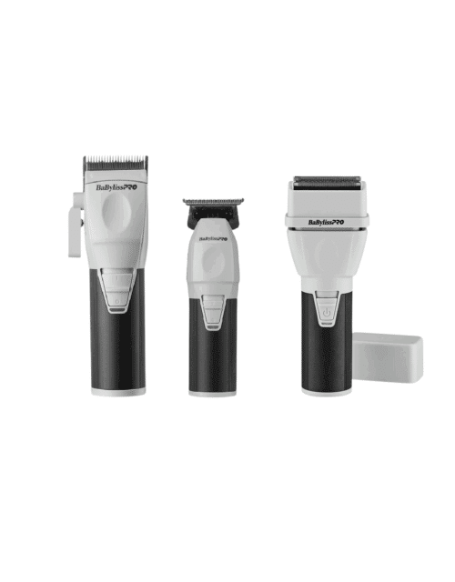 BabylissPro CoreFX Clipper Trimmer & Shaver Combo #FXCLCPK3