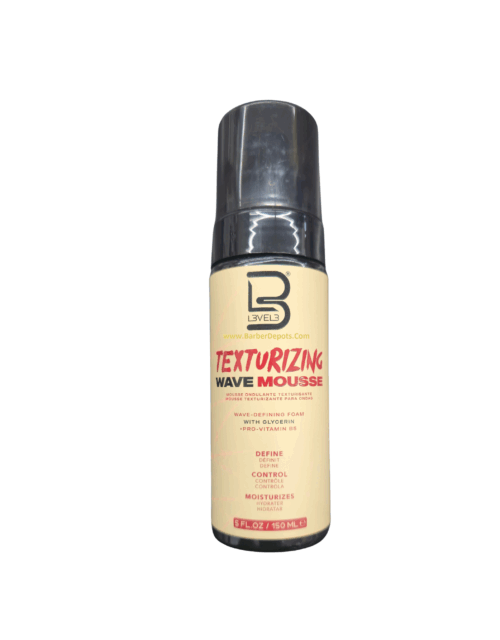 L3VEL3 Texturizing Wave Mousse 5oz