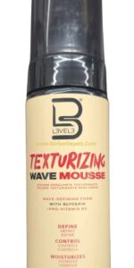 L3VEL3 Texturizing Wave Mousse 5oz