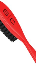 StyleCraft Fresh Cut Fade Brush Red #SC318R