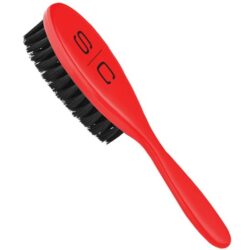 StyleCraft Fresh Cut Fade Brush Red #SC318R