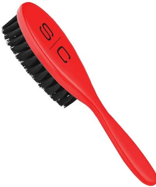 StyleCraft Fresh Cut Fade Brush Red #SC318R