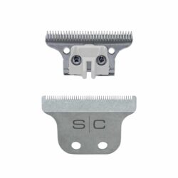 StyleCraft Trimmer Steel Fixed Classic Blade with Steel Deep Moving Blade #SC522S