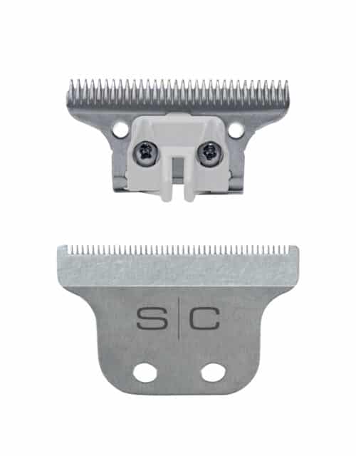 StyleCraft Trimmer Steel Fixed Classic Blade with Steel Deep Moving Blade #SC522S