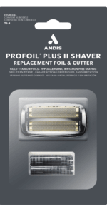 Andis Profoil Plus II Replacement Foil & Cutter Black Chrome #563814