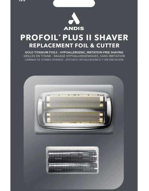 Andis Profoil Plus II Replacement Foil & Cutter Black Chrome #563814
