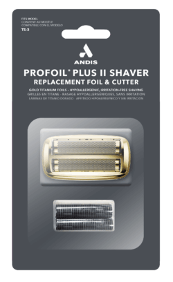 Andis Profoil Plus II Replacement Foil & Cutter - Gold #563219