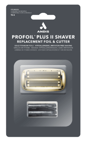 Andis Profoil Plus II Replacement Foil & Cutter - Gold #563219