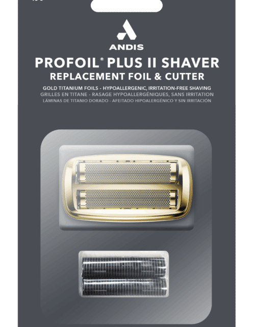 Andis Profoil Plus II Replacement Foil & Cutter - Gold #563219