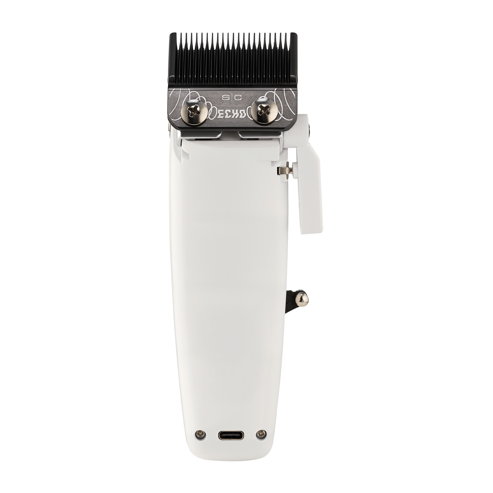 StyleCraft Saber 2.0 Clipper White #SC619W - back view