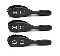 StyleCraft Fresh Cut Brush Black 3pk #SC318SB