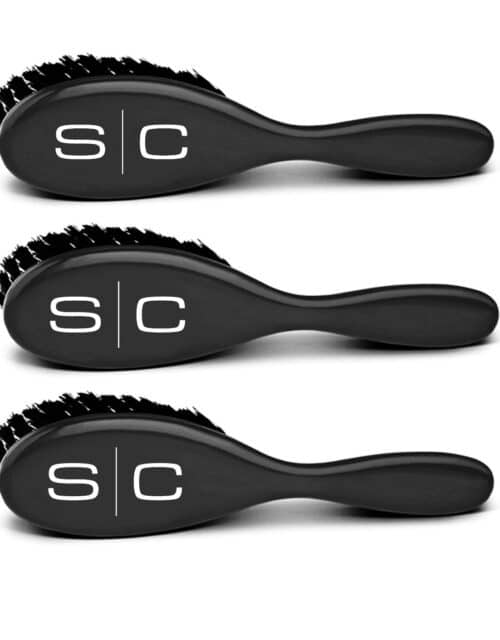 StyleCraft Fresh Cut Brush Black 3pk #SC318SB