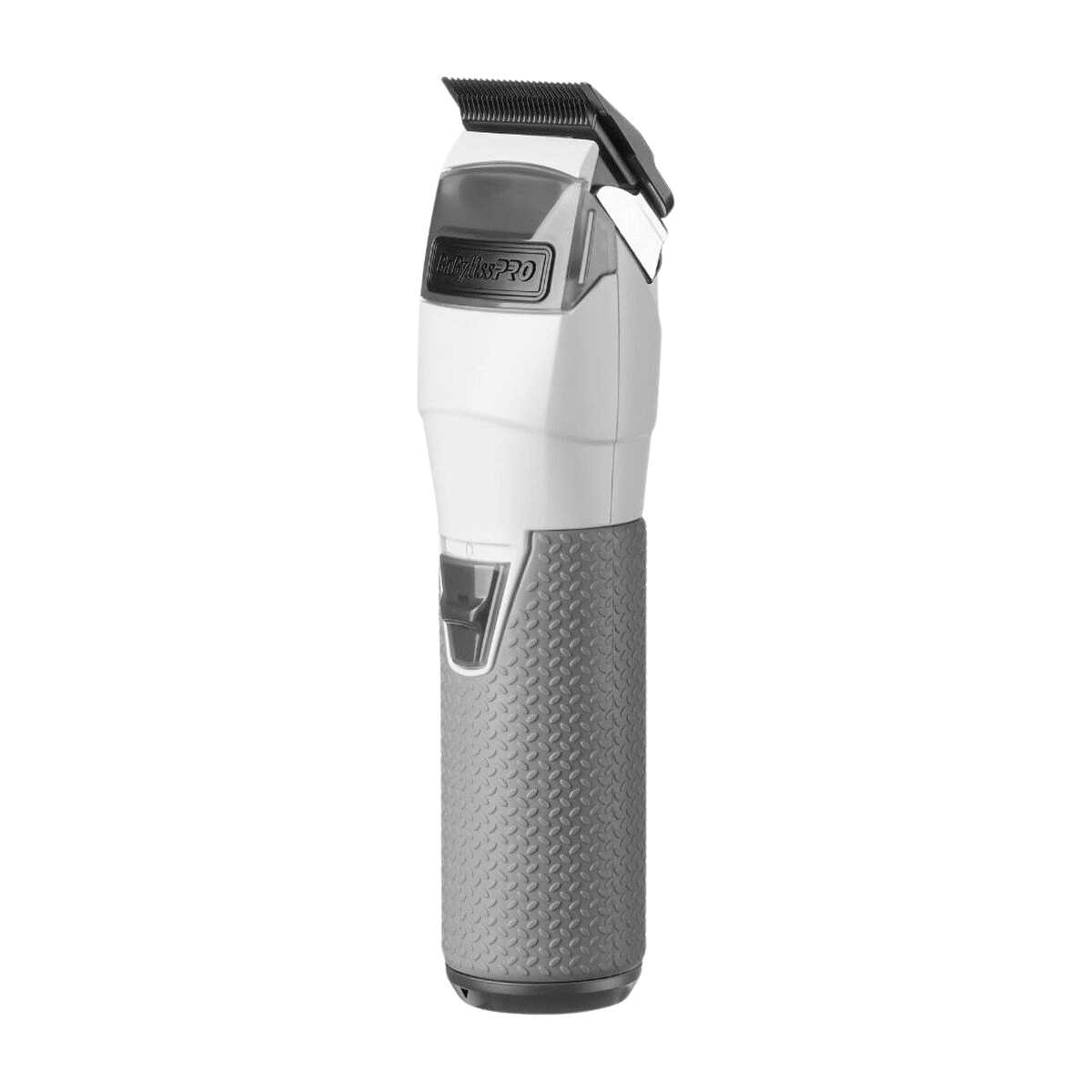 BabylissPro FXOne Cordless Clipper Limited Edition White #FX899TW - angled